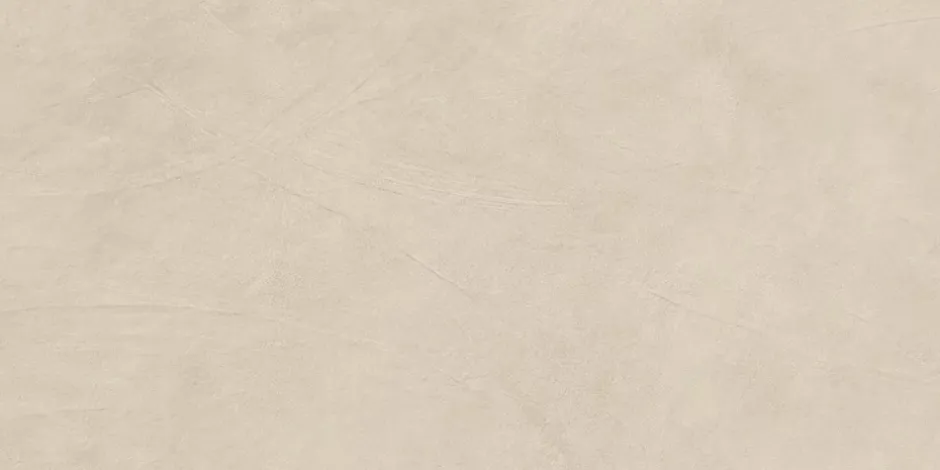 Carrelage effet Enduit Beige Lin 120x60x0,9 cm Mat Calviro - Sol et mur intérieur (vendu par carton de 1,44 m²) --Ro'Ma Carrelage Outlet