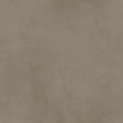 Ro'Ma Carrelage Carrelage effet Enduit Brun Taupe 120x120x0,9 cm Mat Calviro - Sol et mur intérieur (vendu par carton de 2,88 m²) - RO'MA CARRELAG