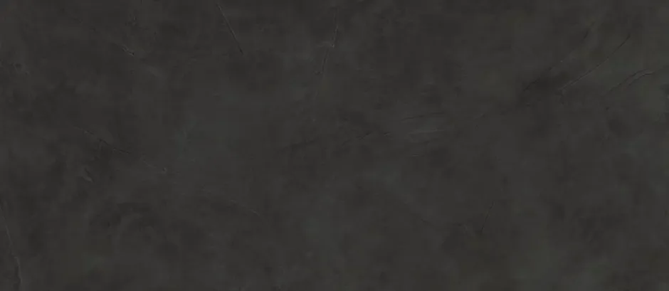 Ro'Ma Carrelage Carrelage effet Enduit Gris Fumé 278x120x0,6 cm Mat Calviro - Mur intérieur (vendu par carton de 3,336 m²) -