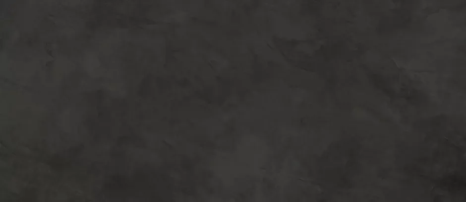 Ro'Ma Carrelage Carrelage effet Enduit Gris Fumé 278x120x0,6 cm Mat Calviro - Mur intérieur (vendu par carton de 3,336 m²) -