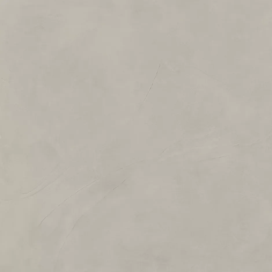 Carrelage effet Enduit Gris Perle 120x120x0,9 cm Silk Calviro - Sol et mur intérieur (vendu par carton de 2,88 m²) - RO'MA CARRELA-Ro'Ma Carrelage Outlet