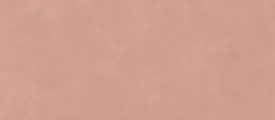 Ro'Ma Carrelage Carrelage effet Enduit Rose Argile 278x120x0,6 cm Mat Calviro - Mur intérieur (vendu par carton de 3,336 m²) -