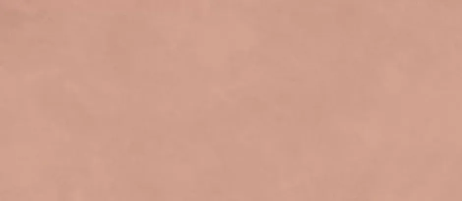 Ro'Ma Carrelage Carrelage effet Enduit Rose Argile 278x120x0,6 cm Mat Calviro - Mur intérieur (vendu par carton de 3,336 m²) -