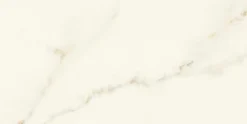 Ro'Ma Carrelage Carrelage effet Marbre Blanc Calacatta Divino 60x30x0,9 cm Brillant Montira - Sol et mur intérieur (vendu par carton de 1,26 m²) -