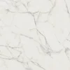 Ro'Ma Carrelage Carrelage effet Marbre Blanc Calacatta Extra Veinage continu 278x120x0,6 cm Brillant Clarenza - Mur intérieur (vendu par carton de
