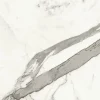 Ro'Ma Carrelage Carrelage effet Marbre Blanc Calacatta Majestic 80x40x0,85 cm Brillant Faventa - Mur intérieur (vendu par carton de 1,28 m²) - RO'
