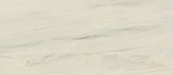 Ro'Ma Carrelage Carrelage effet Marbre Blanc Aurora 278x120x0,6 cm Brillant Magnaro - Mur intérieur (vendu par carton de 3,336 m²) - RO'MA CARRELA