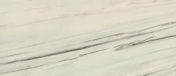 Ro'Ma Carrelage Carrelage effet Marbre Blanc Aurora 278x120x0,6 cm Brillant Magnaro - Mur intérieur (vendu par carton de 3,336 m²) - RO'MA CARRELA