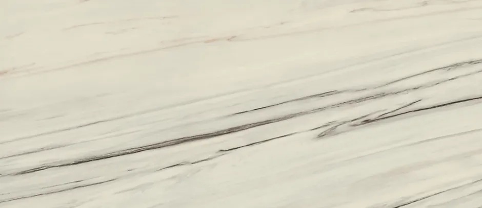 Ro'Ma Carrelage Carrelage effet Marbre Blanc Aurora 278x120x0,6 cm Brillant Magnaro - Mur intérieur (vendu par carton de 3,336 m²) - RO'MA CARRELA