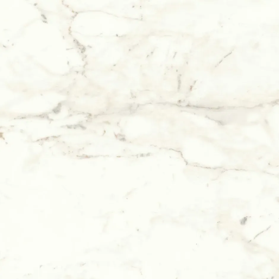 Ro'Ma Carrelage Carrelage effet Marbre Blanc Calacatta Prima 60x60x0,9 cm Brillant Faventa - Sol et mur intérieur (vendu par carton de 1,08 m²) -