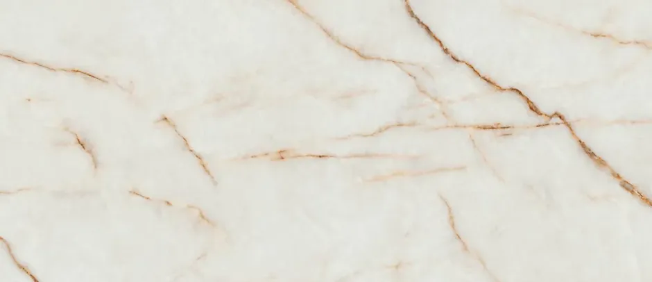 Ro'Ma Carrelage Carrelage effet Marbre Blanc Cristallo 278x120x0,6 cm Silk Sorvella - Mur intérieur (vendu par carton de 3,336 m²) - RO'MA CARRELA