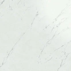 Carrelage effet Marbre Blanc Carrare 60x60x0,9 cm Brillant Marvillo - Sol et mur intérieur (vendu par carton de 1,08 m²) - RO'MA C-Ro'Ma Carrelage Online