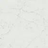 Ro'Ma Carrelage Carrelage effet Marbre Blanc Carrare 120x60x0,9 cm Brillant Marvillo - Sol et mur intérieur (vendu par carton de 1,44 m²) - RO'MA
