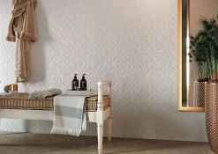 Ro'Ma Carrelage Carrelage effet Marbre Blanc Carrare 120x60x0,9 cm Brillant Marvillo - Sol et mur intérieur (vendu par carton de 1,44 m²) - RO'MA