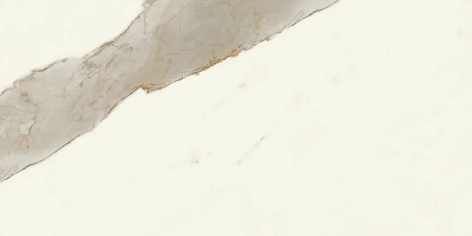 Carrelage effet Marbre Blanc Calacatta Alba 60x30x0,9 cm Mat Montira - Sol et mur intérieur (vendu par carton de 1,26 m²) - RO'MA-Ro'Ma Carrelage Online