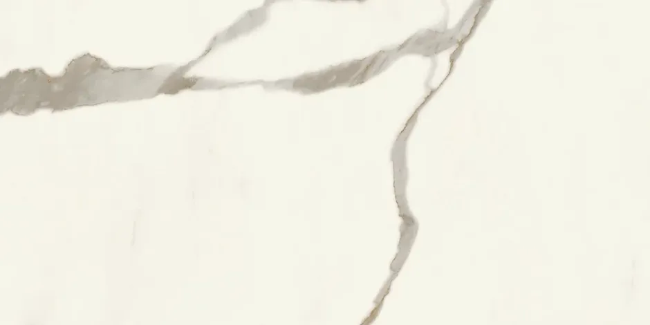 Carrelage effet Marbre Blanc Calacatta Alba 60x30x0,9 cm Mat Montira - Sol et mur intérieur (vendu par carton de 1,26 m²) - RO'MA-Ro'Ma Carrelage Online