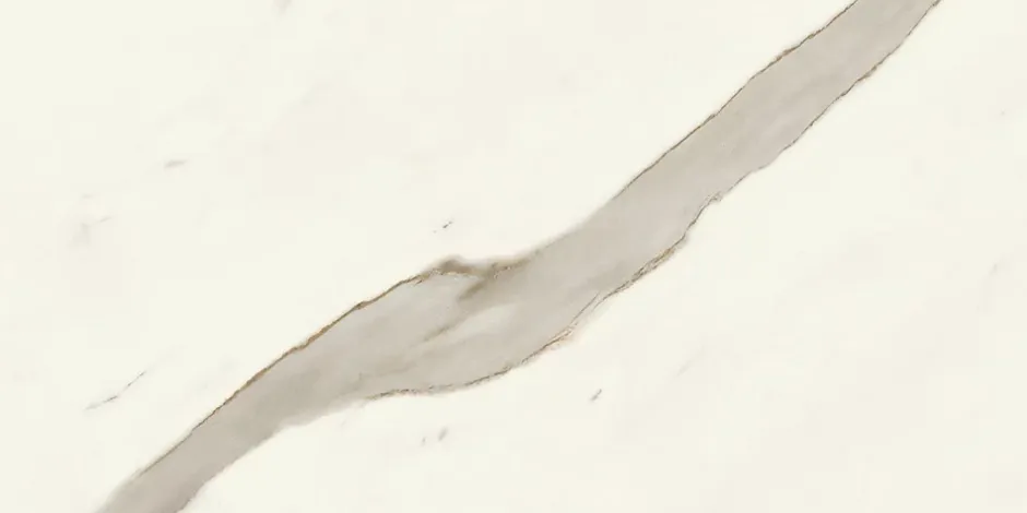 Carrelage effet Marbre Blanc Calacatta Alba 60x30x0,9 cm Mat Montira - Sol et mur intérieur (vendu par carton de 1,26 m²) - RO'MA-Ro'Ma Carrelage Online