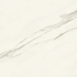 Ro'Ma Carrelage Carrelage effet Marbre Blanc Calacatta Armonia 60x60x0,9 cm Mat Orsiano - Sol et mur intérieur (vendu par carton de 1,08 m²) - RO'