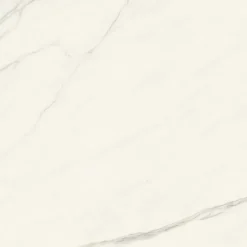 Ro'Ma Carrelage Carrelage effet Marbre Blanc Calacatta Armonia 120x120x0,9 cm Brillant Orsiano - Sol et mur intérieur (vendu par carton de 2,88 m²