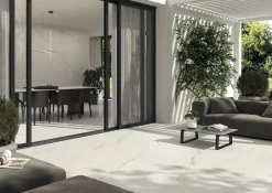 Carrelage effet Marbre Blanc Calacatta Armonia 120x60x0,9 cm Mat Orsiano - Sol et mur intérieur (vendu par carton de 1,44 m²) - RO-Ro'Ma Carrelage New