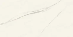 Ro'Ma Carrelage Carrelage effet Marbre Blanc Calacatta Armonia 150x75x0,9 cm Brillant Orsiano - Sol et mur intérieur (vendu par carton de 2,25 m²)