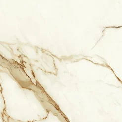 Ro'Ma Carrelage Carrelage effet Marbre Blanc Calacatta Supreme 60x60x0,9 cm Silk Faventa - Sol et mur intérieur (vendu par carton de 1,08 m²) - RO