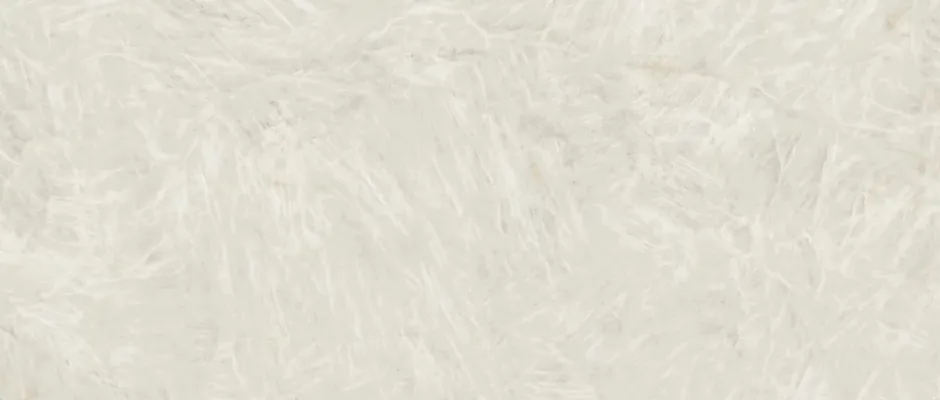 Ro'Ma Carrelage Carrelage effet Marbre Blanc Opale 278x120x0,6 cm Brillant Florenza - Mur intérieur (vendu par carton de 3,336 m²) - RO'MA CARRELA