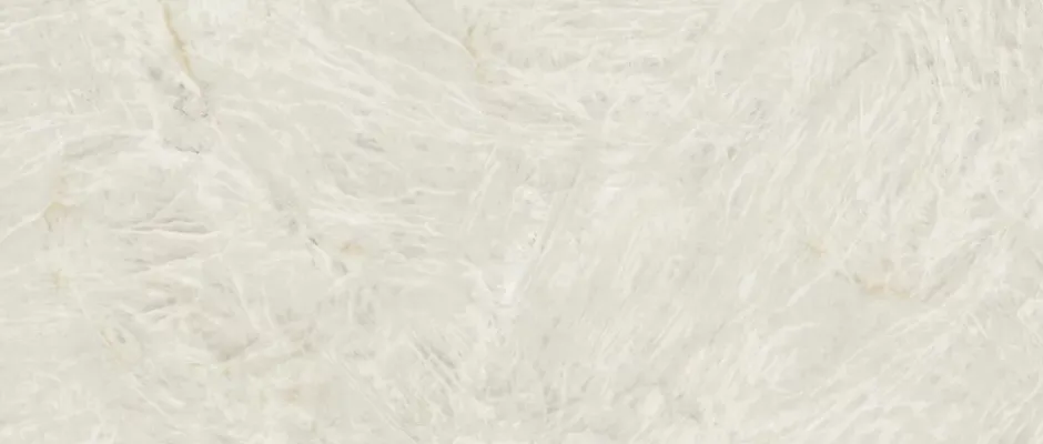 Ro'Ma Carrelage Carrelage effet Marbre Blanc Opale 278x120x0,6 cm Brillant Florenza - Mur intérieur (vendu par carton de 3,336 m²) - RO'MA CARRELA