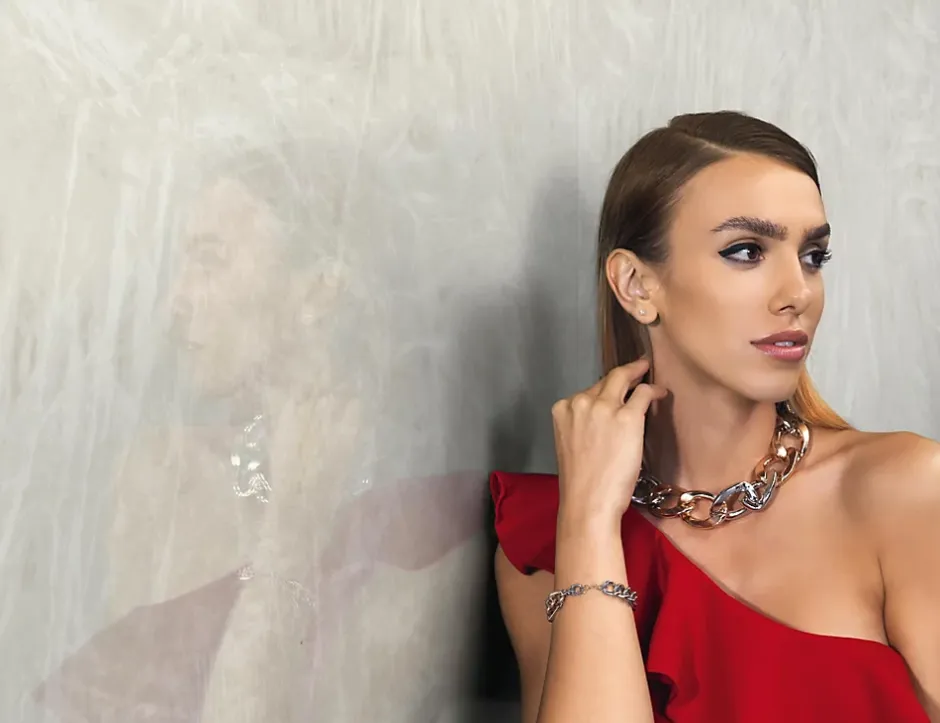 Ro'Ma Carrelage Carrelage effet Marbre Blanc Opale 278x120x0,6 cm Brillant Florenza - Mur intérieur (vendu par carton de 3,336 m²) - RO'MA CARRELA