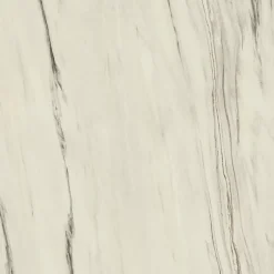 Carrelage effet Marbre Blanc Aurora 120x120x0,9 cm Brillant Magnaro - Sol et mur intérieur (vendu par carton de 2,88 m²) - RO'MA C-Ro'Ma Carrelage Online