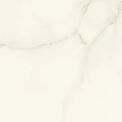 Ro'Ma Carrelage Carrelage effet Marbre Blanc Calacatta Divino 60x60x0,9 cm Brillant Montira - Sol et mur intérieur (vendu par carton de 1,08 m²) -