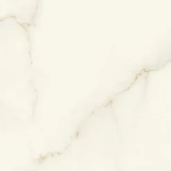 Ro'Ma Carrelage Carrelage effet Marbre Blanc Calacatta Divino 60x60x0,9 cm Brillant Montira - Sol et mur intérieur (vendu par carton de 1,08 m²) -