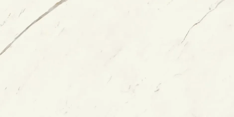 Carrelage effet Marbre Blanc Calacatta Alba 120x60x0,9 cm Brillant Montira - Sol et mur intérieur (vendu par carton de 1,44 m²) --Ro'Ma Carrelage New