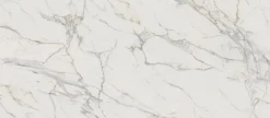 Ro'Ma Carrelage Carrelage effet Marbre Blanc Calacatta Extra Bookmatch A 278x120x0,6 cm Brillant Clarenza - Mur intérieur (vendu par carton de 3,3