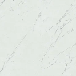 Carrelage effet Marbre Blanc Carrare 60x60x0,9 cm Mat Marvillo - Sol et mur intérieur (vendu par carton de 1,08 m²) - RO'MA CARREL-Ro'Ma Carrelage Online
