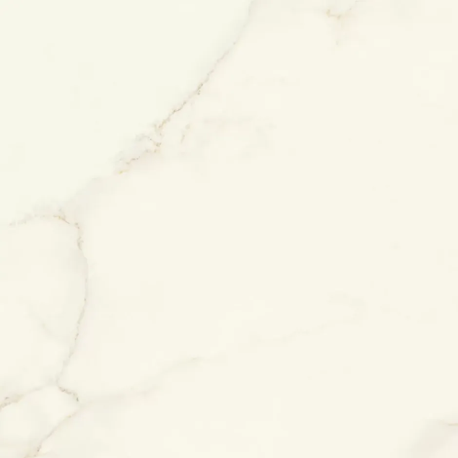 Carrelage effet Marbre Blanc Calacatta Divino 120x120x0,9 cm Silk Montira - Sol et mur intérieur (vendu par carton de 2,88 m²) - R-Ro'Ma Carrelage Outlet