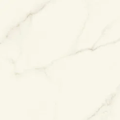 Carrelage effet Marbre Blanc Calacatta Divino 120x120x0,9 cm Silk Montira - Sol et mur intérieur (vendu par carton de 2,88 m²) - R-Ro'Ma Carrelage Outlet