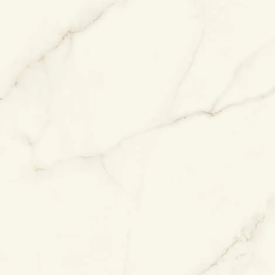 Carrelage effet Marbre Blanc Calacatta Divino 120x120x0,9 cm Silk Montira - Sol et mur intérieur (vendu par carton de 2,88 m²) - R-Ro'Ma Carrelage Outlet