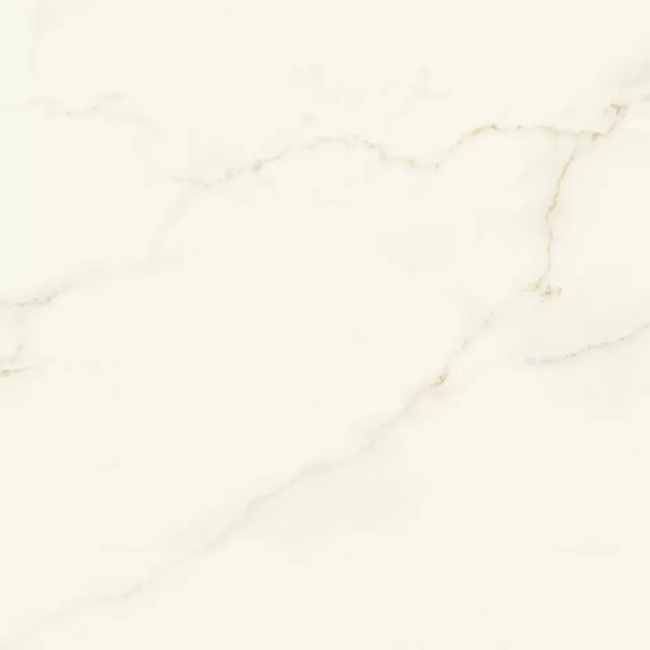 Carrelage effet Marbre Blanc Calacatta Divino 120x120x0,9 cm Silk Montira - Sol et mur intérieur (vendu par carton de 2,88 m²) - R-Ro'Ma Carrelage Outlet