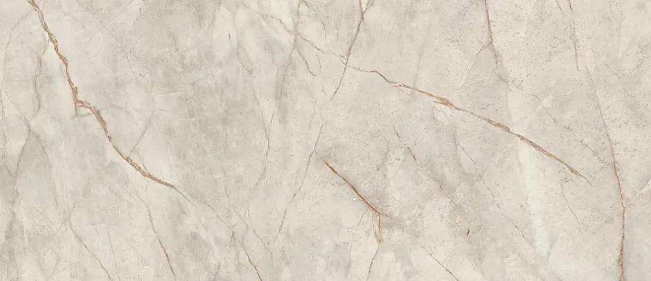 Ro'Ma Carrelage Carrelage effet Marbre Blanc Himalaya 278x120x0,6 cm Brillant Sorvella - Mur intérieur (vendu par carton de 3,336 m²) - RO'MA CARR