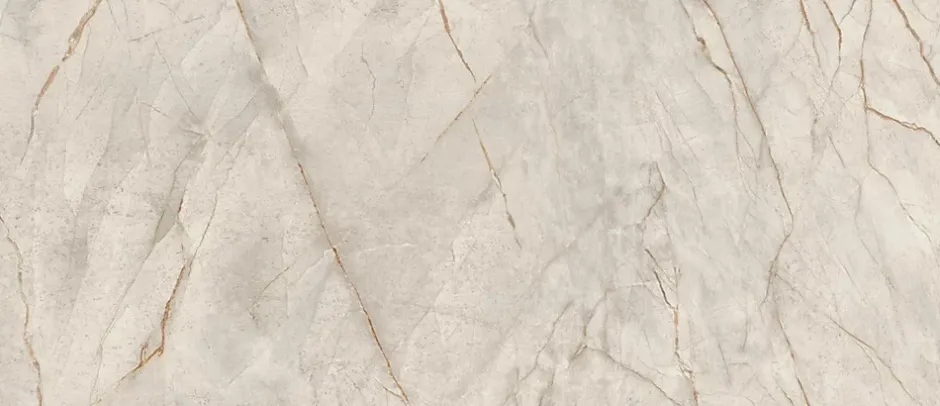 Ro'Ma Carrelage Carrelage effet Marbre Blanc Himalaya 278x120x0,6 cm Brillant Sorvella - Mur intérieur (vendu par carton de 3,336 m²) - RO'MA CARR