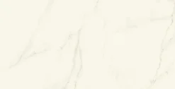 Ro'Ma Carrelage Carrelage effet Marbre Blanc Calacatta Divino 240x120x0,9 cm Brillant Montira - Mur intérieur (vendu par carton de 2,88 m²) - RO'M
