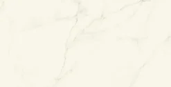Ro'Ma Carrelage Carrelage effet Marbre Blanc Calacatta Divino 240x120x0,9 cm Brillant Montira - Mur intérieur (vendu par carton de 2,88 m²) - RO'M
