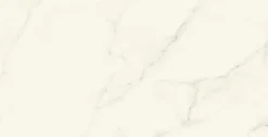 Ro'Ma Carrelage Carrelage effet Marbre Blanc Calacatta Divino 240x120x0,9 cm Brillant Montira - Mur intérieur (vendu par carton de 2,88 m²) - RO'M
