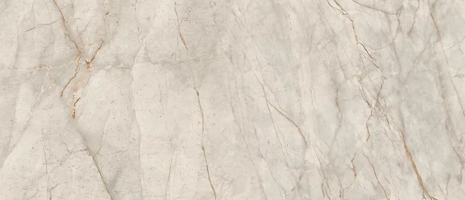 Carrelage effet Marbre Blanc Himalaya 278x120x0,6 cm Silk Sorvella - Mur intérieur (vendu par carton de 3,336 m²) - RO'MA CARRELAG-Ro'Ma Carrelage Hot