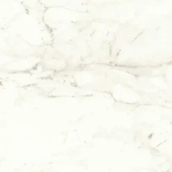 Ro'Ma Carrelage Carrelage effet Marbre Blanc Calacatta Prima 60x60x0,9 cm Silk Faventa - Sol et mur intérieur (vendu par carton de 1,08 m²) - RO'M