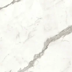 Carrelage effet Marbre Blanc Calacatta Majestic 60x60x0,9 cm Mat Faventa - Sol et mur intérieur (vendu par carton de 1,08 m²) - RO-Ro'Ma Carrelage Clearance