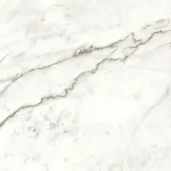 Carrelage effet Marbre Blanc Calacatta Majestic 60x60x0,9 cm Mat Faventa - Sol et mur intérieur (vendu par carton de 1,08 m²) - RO-Ro'Ma Carrelage Clearance