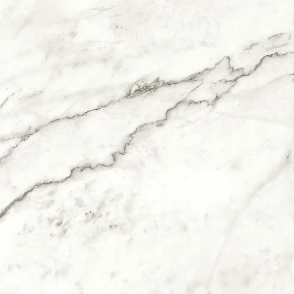 Carrelage effet Marbre Blanc Calacatta Majestic 60x60x0,9 cm Mat Faventa - Sol et mur intérieur (vendu par carton de 1,08 m²) - RO-Ro'Ma Carrelage Clearance