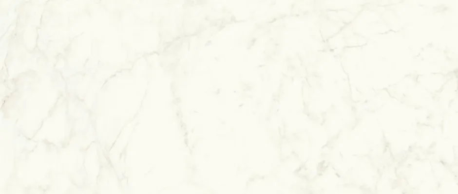 Ro'Ma Carrelage Carrelage effet Marbre Blanc Calacatta Celeste 278x120x0,6 cm Brillant Faventa - Mur intérieur (vendu par carton de 3,336 m²) - RO